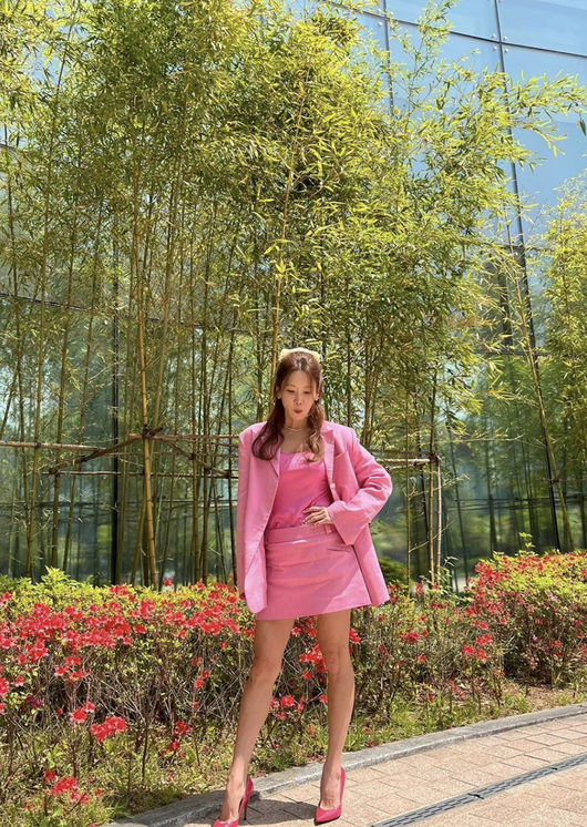 김정은 SNS