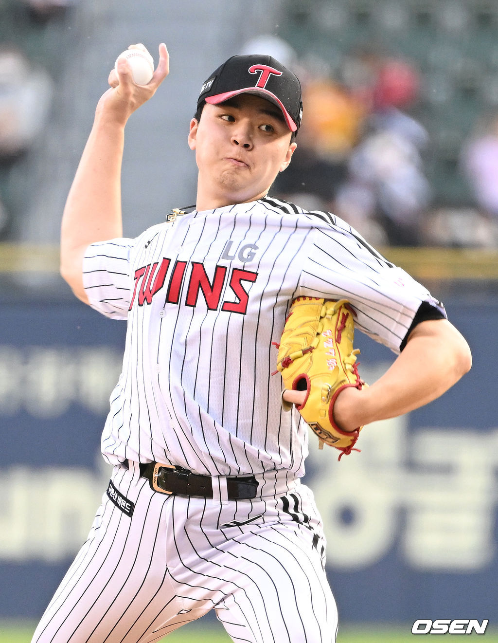 LG 트윈스 이민호. /OSEN DB