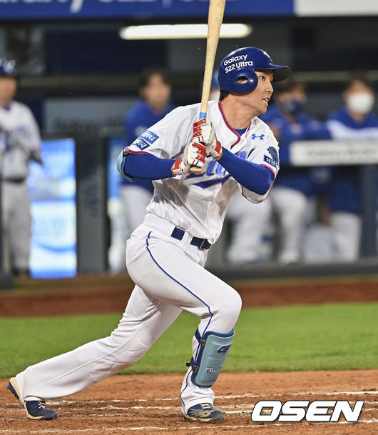 삼성 라이온즈 김동진 024 2022.05.04 / foto0307@osen.co.kr