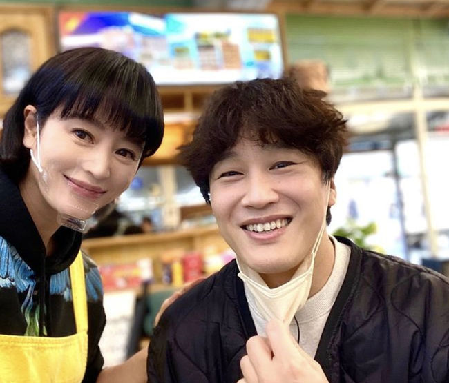 김혜수 SNS