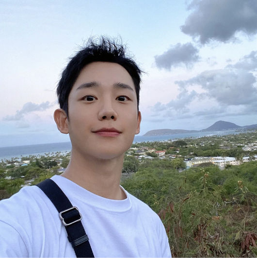 정해인 SNS