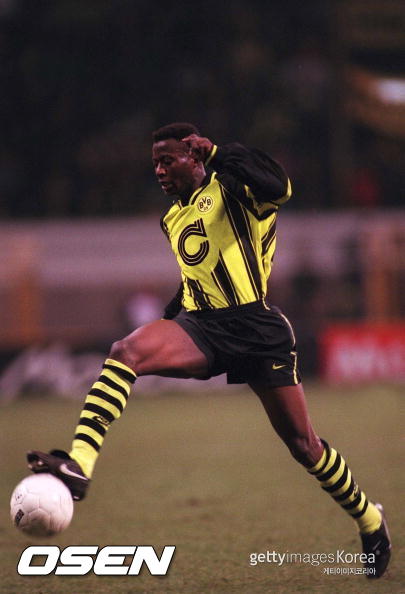[사진] 이브라힘 탱코의 도르트문트 선수 시절 / ⓒGettyimages(무단전재 및 재배포 금지)
