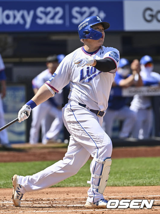 삼성 라이온즈 오재일 046 2022.05.05 / foto0307@osen.co.kr
