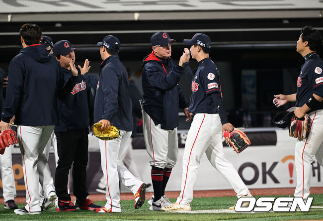 롯데 자이언츠 선수단. / OSEN DB