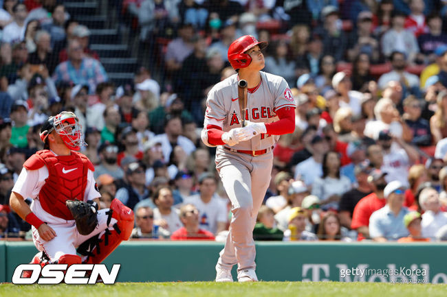 [사진] 오타니 쇼헤이 ⓒGettyimages(무단전재 및 재배포 금지)
