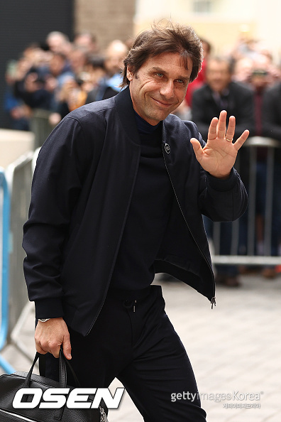 [사진] 안토니오 콘테 감독 / ⓒGettyimages(무단전재 및 재배포 금지)