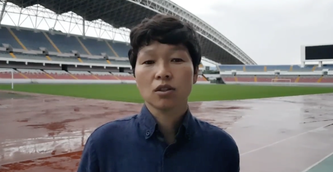 [사진] 황인선 감독 / 대한축구협회 제공.