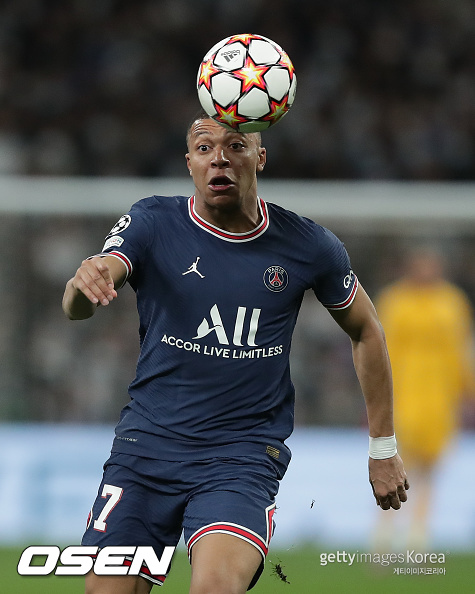 [사진] 킬리안 음바페 / ⓒGettyimages(무단전재 및 재배포 금지)