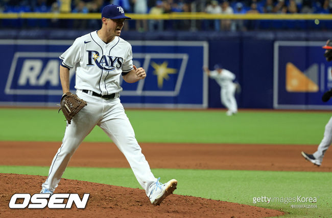 [사진] 탬파베이 레이스 브룩스 레일리. ⓒGettyimages(무단전재 및 재배포 금지)
