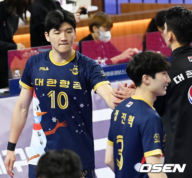 대한항공 정지석 / OSEN DB