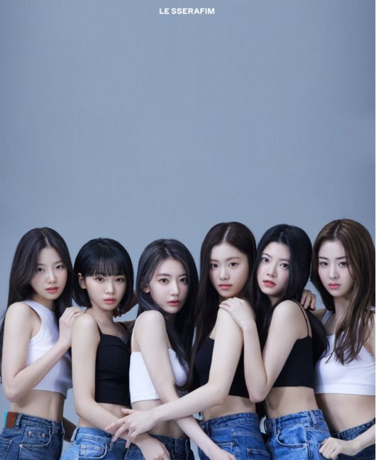 걸그룹 르세라핌 / 두산 베어스 제공