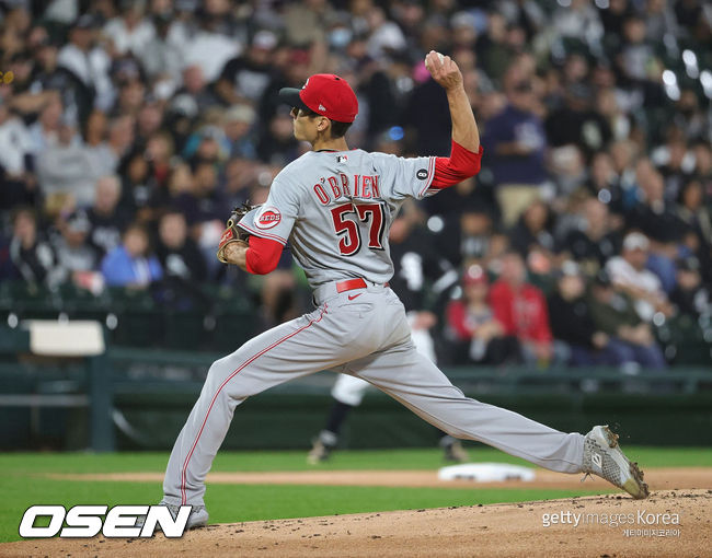 [사진] 라일리 오브라이언 ⓒGettyimages(무단전재 및 재배포 금지)