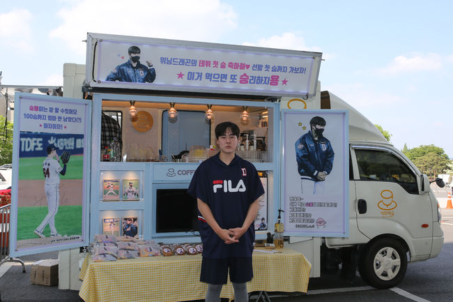 두산 베어스 최승용 / 두산 베어스 제공