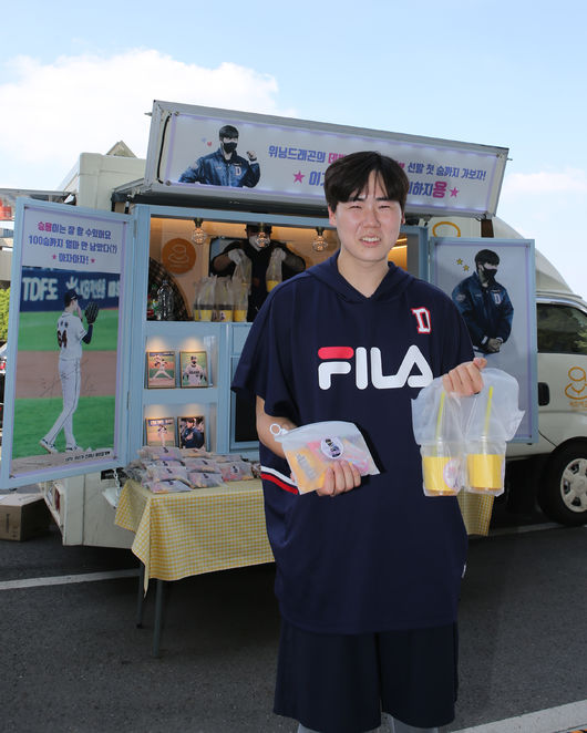 두산 베어스 최승용 / 두산 베어스 제공