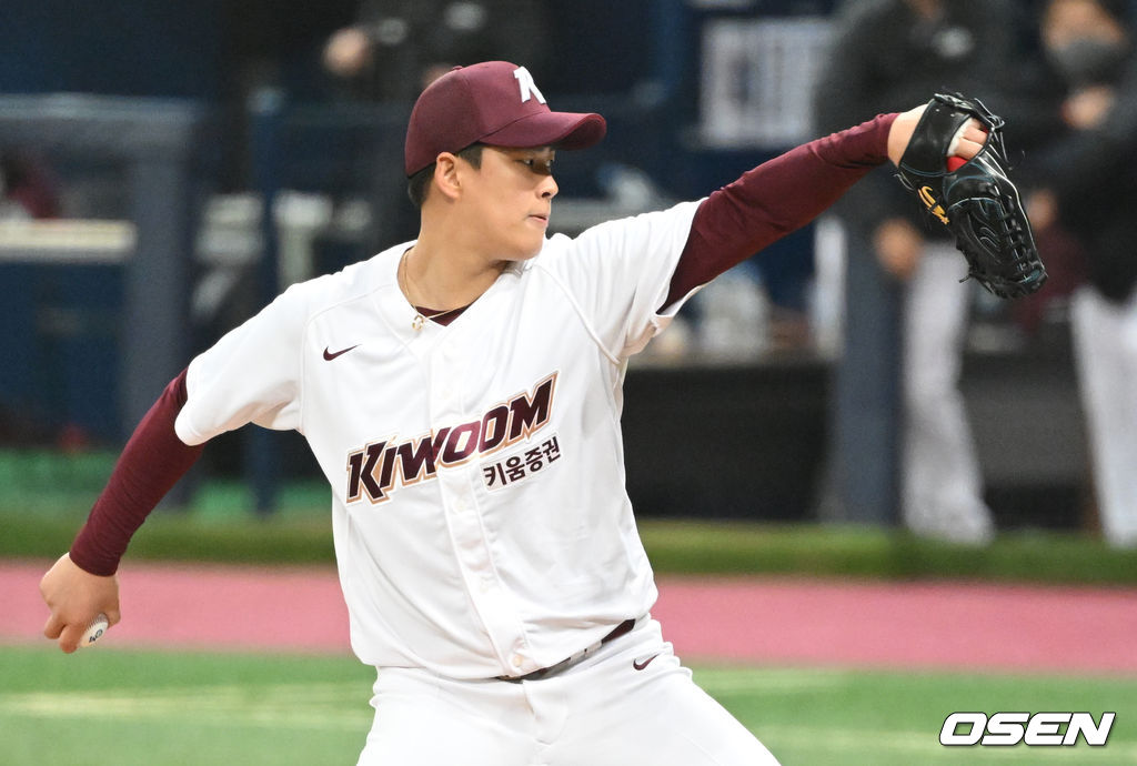 키움 히어로즈 김선기. /OSEN DB