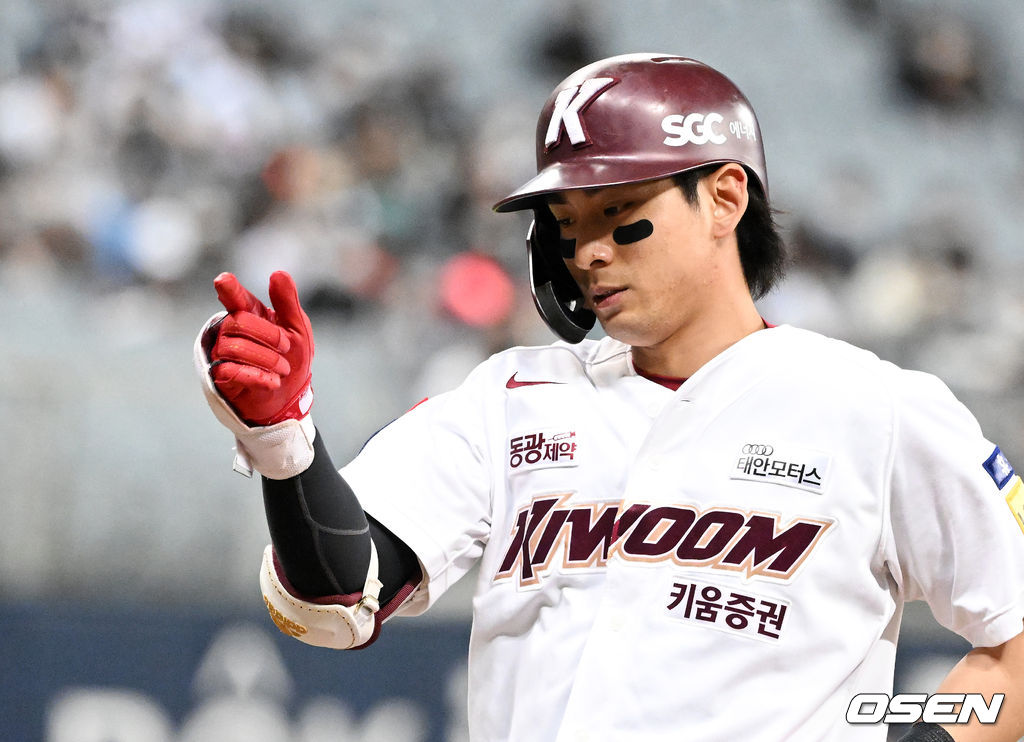 키움 히어로즈 이정후. /OSEN DB