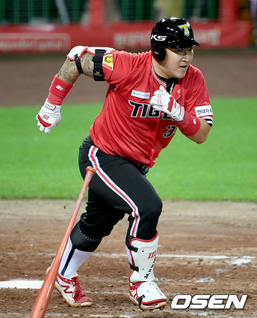 KIA 최형우 /OSEN DB