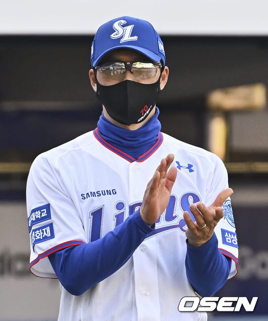 삼성 허삼영 감독 /OSEN DB