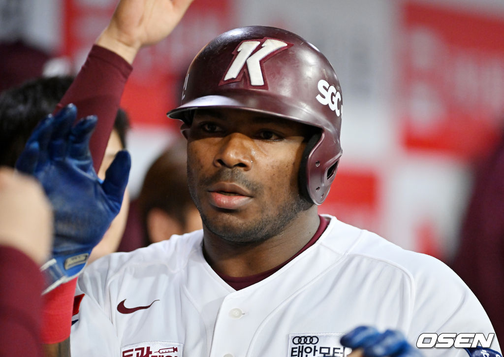 키움 히어로즈 야시엘 푸이그. /OSEN DB