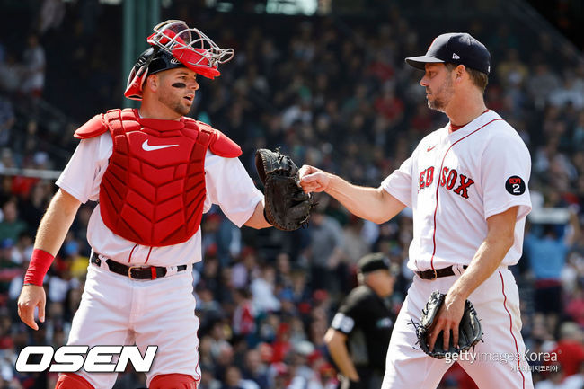 [사진] 리치 힐(오른쪽) ⓒGettyimages(무단전재 및 재배포 금지)