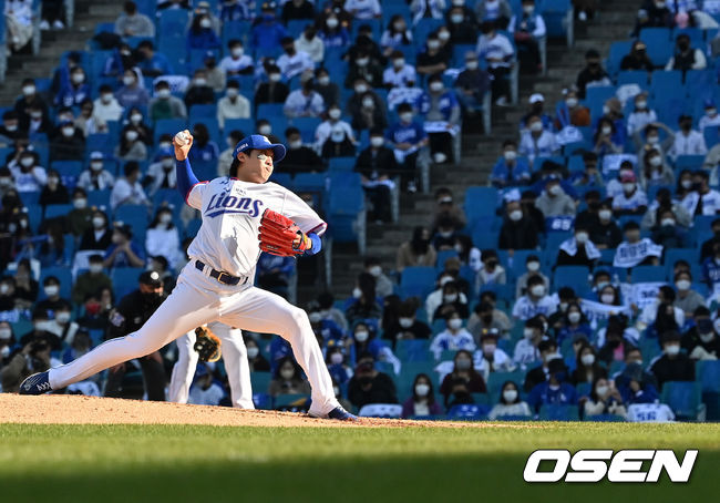 삼성 원태인 /OSEN DB