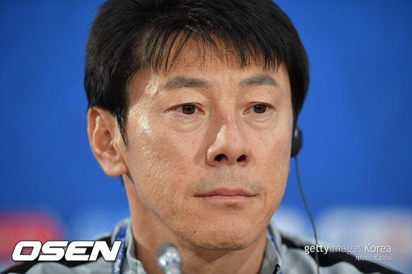 [사진] 신태용 감독 / ⓒGettyimages(무단전재 및 재배포 금지)