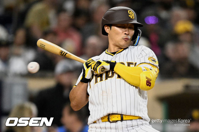 [사진] 샌디에이고 내야수 김하성. ⓒGettyimages(무단전재 및 재배포 금지)