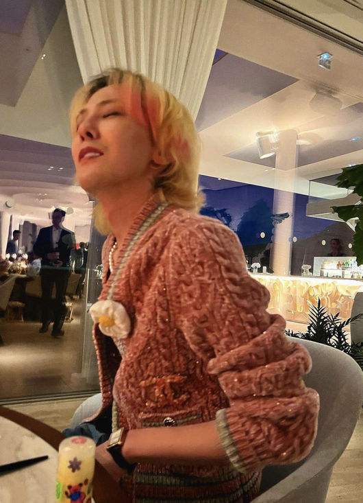 지드래곤 SNS