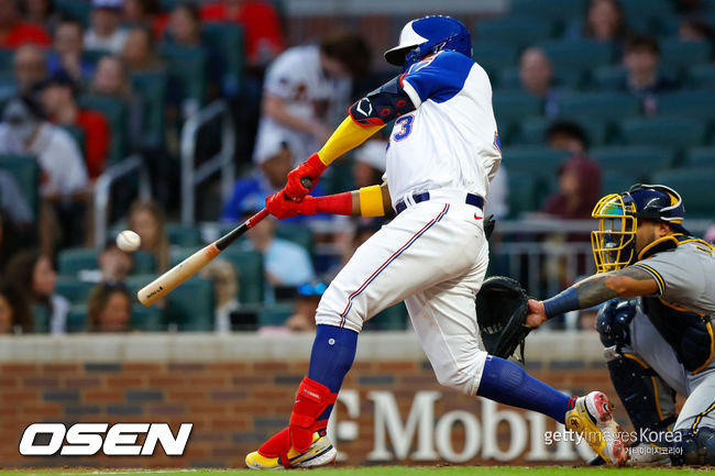 [사진] 애틀랜타 로날드 아쿠나 주니어. ⓒGettyimages(무단전재 및 재배포 금지)