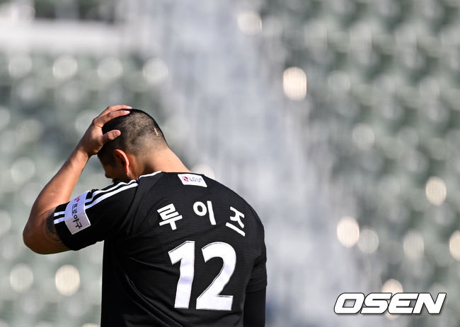 LG 트윈스 외국인 타자 리오 루이즈. / OSEN DB