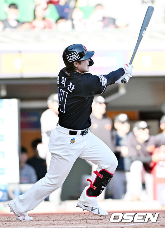 SSG 랜더스 간판 타자 최정. / OSEN DB