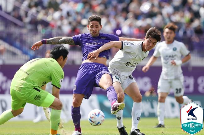 [사진] 한국프로축구연맹 제공.