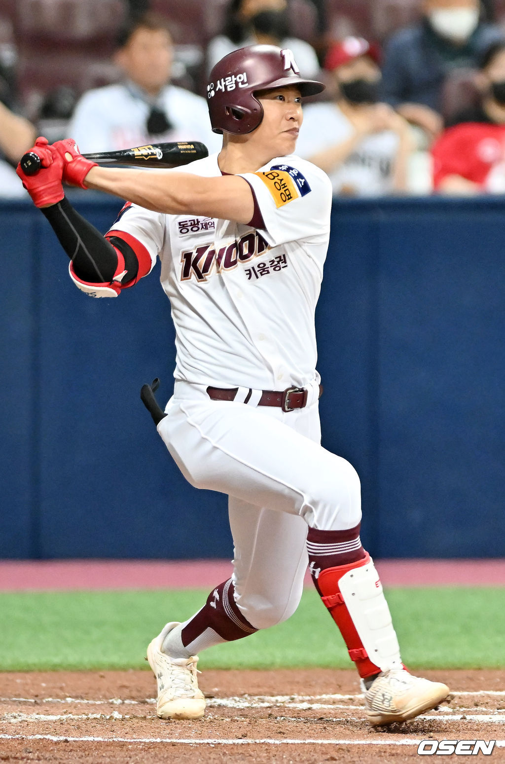 키움 히어로즈 송성문. /OSEN DB