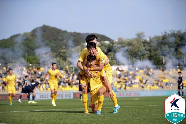 [사진] 한국프로축구연맹 제공.
