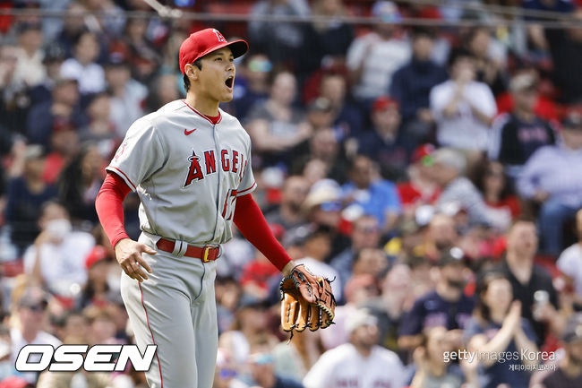 [사진] LA 에인절스 오타니 쇼헤이. ⓒGettyimages(무단전재 및 재배포 금지)
