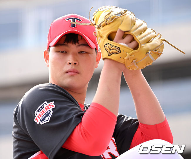 KIA 최지민 /OSEN DB