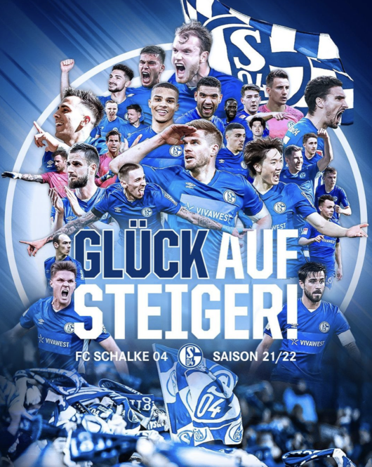 [사진] 샬케04 공식 SNS