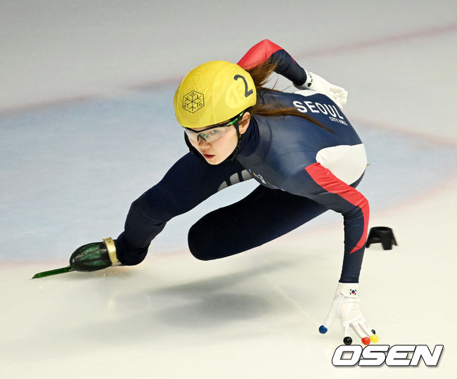 [사진] 심석희 / OSEN DB