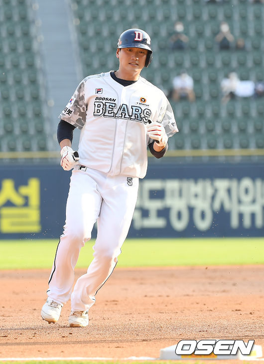 두산 신성현 / OSEN DB