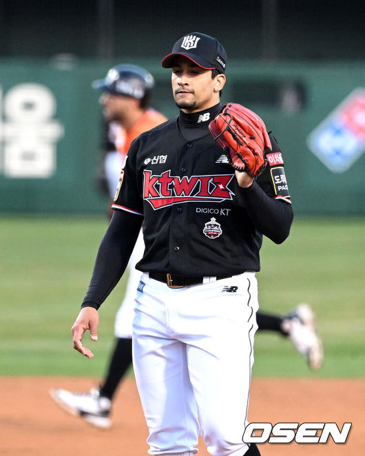 KT 윌리엄 쿠에바스 / OSEN DB