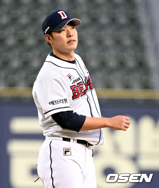 두산 최원준 / OSEN DB