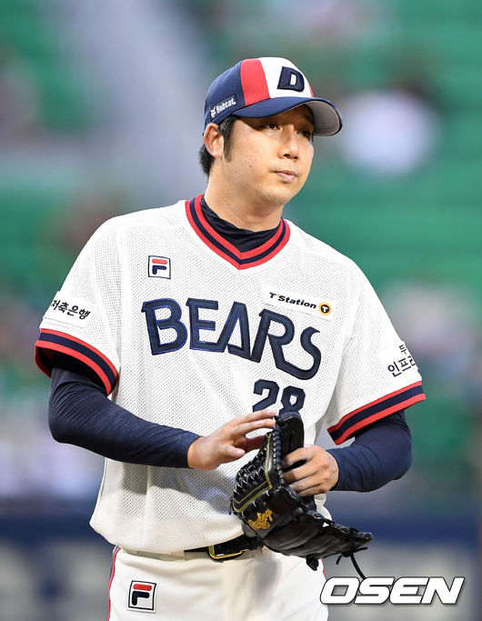 두산 장원준 / OSEN DB