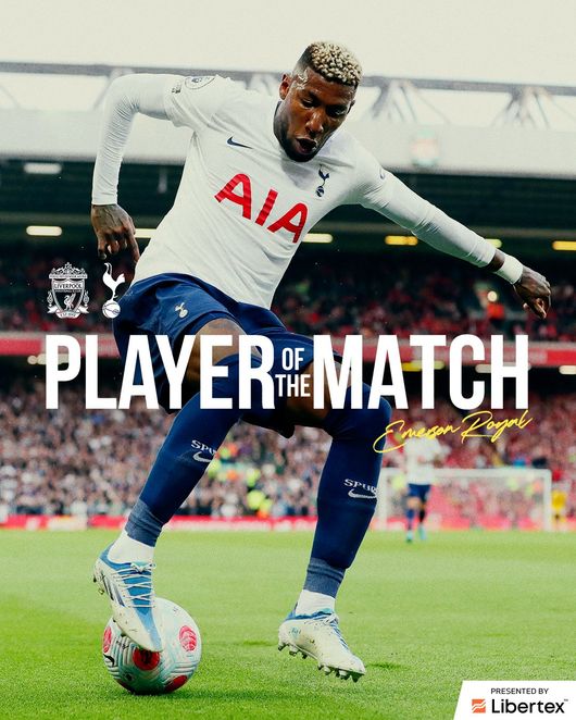 [사진] 토트넘 공식 SNS.