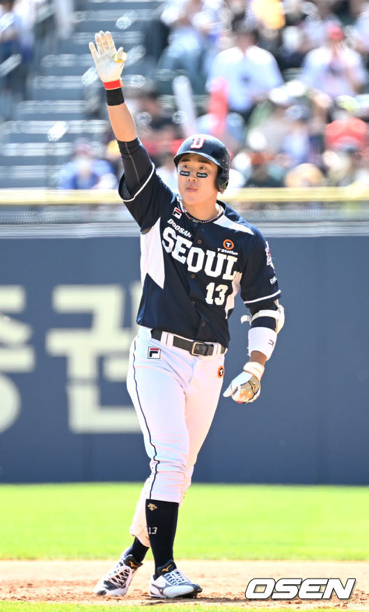 두산 허경민 / OSEN DB