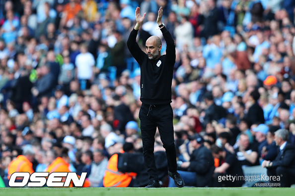 [사진] 펩 과르디올라 감독 ⓒGettyimages(무단전재 및 재배포 금지)