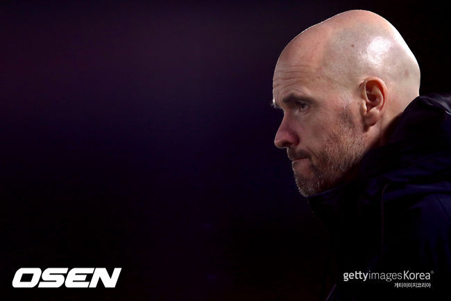 [사진] 에릭 텐 하흐 / ⓒGettyimages(무단전재 및 재배포 금지)