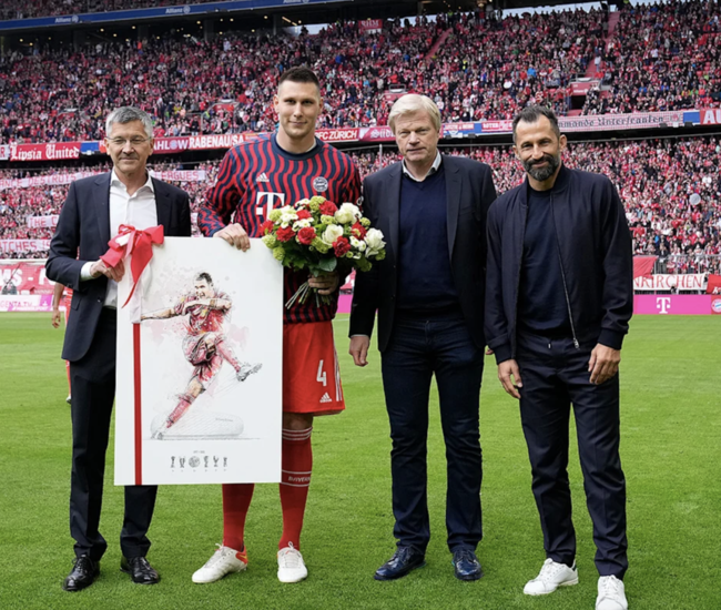 [사진] 바이에른 뮌헨 공식 홈페이지 캡처