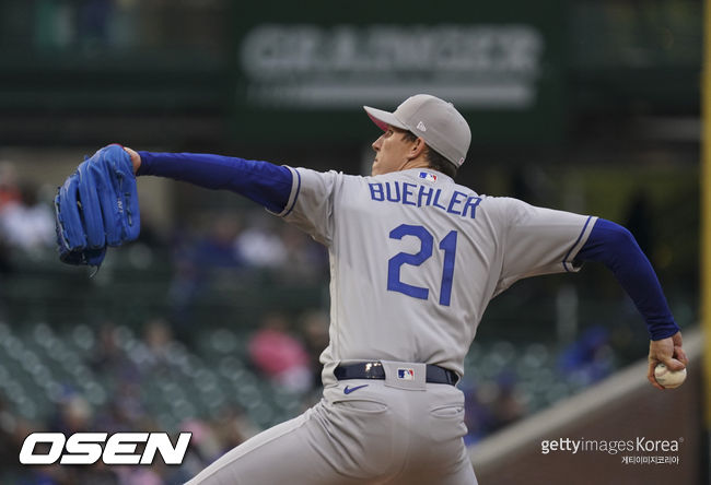 [사진] LA 다저스 워커 뷸러. ⓒGettyimages(무단전재 및 재배포 금지)