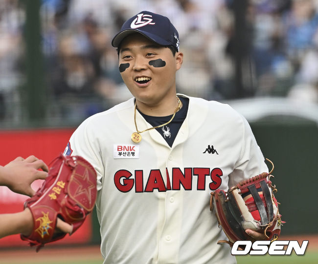 롯데 한동희 / OSEN DB