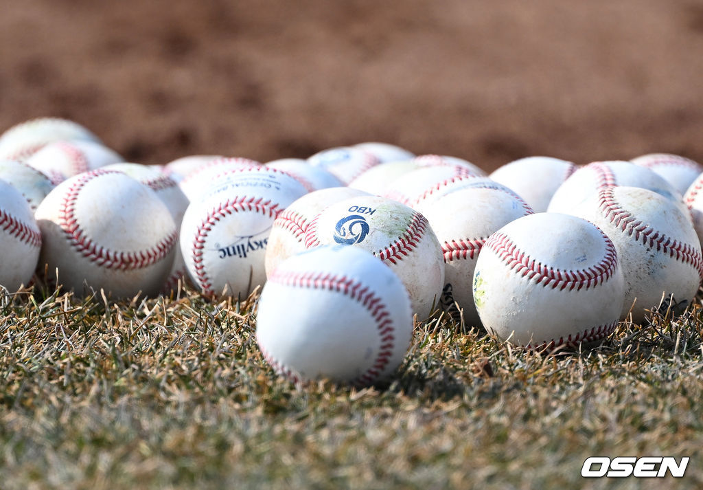 KBO 공인구. /OSEN DB